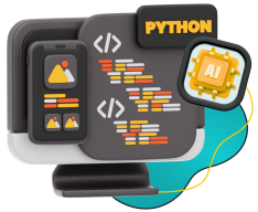 Мой первый сайт с мозгами: Python + AI - КИБЕРшкола программирования для детей, компьютерные курсы для школьников, начинающих и подростков - KIBERone г. Озерск