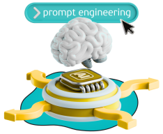 Промпт-инжиниринг: язык, который понимает ИИ. - КИБЕРшкола программирования для детей, компьютерные курсы для школьников, начинающих и подростков - KIBERone г. Озерск