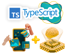 TypeScript + AI: создаём умные веб-приложения - КИБЕРшкола программирования для детей, компьютерные курсы для школьников, начинающих и подростков - KIBERone г. Озерск