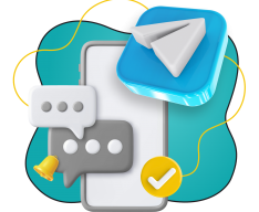 Создание Mini App для Telegram - КИБЕРшкола программирования для детей, компьютерные курсы для школьников, начинающих и подростков - KIBERone г. Озерск