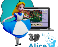 Alice 3d - Школа программирования для детей, компьютерные курсы для школьников, начинающих и подростков - KIBERone г. Озерск