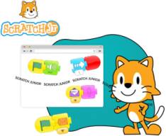 Основы программирования Scratch Jr - Школа программирования для детей, компьютерные курсы для школьников, начинающих и подростков - KIBERone г. Озерск