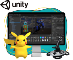 Мир трехмерных игр на Unity 3D - Школа программирования для детей, компьютерные курсы для школьников, начинающих и подростков - KIBERone г. Озерск