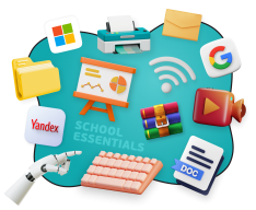 Цифровая база для школьника - КИБЕРшкола программирования для детей, компьютерные курсы для школьников, начинающих и подростков - KIBERone г. Озерск