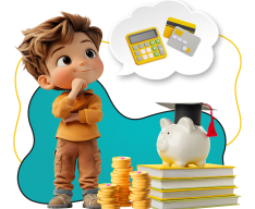 Финансовый интеллект вместе KIBERone - КИБЕРшкола программирования для детей, компьютерные курсы для школьников, начинающих и подростков - KIBERone г. Озерск