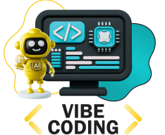 Vibe Coding & AI-инжиниринг - КИБЕРшкола программирования для детей, компьютерные курсы для школьников, начинающих и подростков - KIBERone г. Озерск