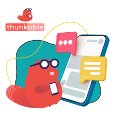 Разработка мобильных приложений в Thunkable. Начало - КИБЕРшкола программирования для детей, компьютерные курсы для школьников, начинающих и подростков - KIBERone г. Озерск