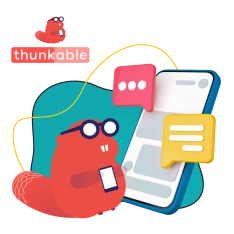 Разработка мобильных приложений в Thunkable - КИБЕРшкола программирования для детей, компьютерные курсы для школьников, начинающих и подростков - KIBERone г. Озерск