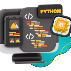 Мой первый сайт с мозгами: Python + AI - КИБЕРшкола программирования для детей, компьютерные курсы для школьников, начинающих и подростков - KIBERone г. Озерск