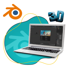 Blender - КИБЕРшкола программирования для детей, компьютерные курсы для школьников, начинающих и подростков - KIBERone г. Озерск