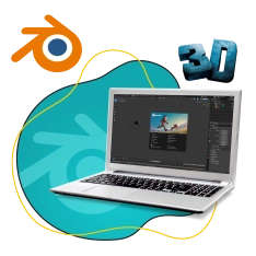 3D-моделирование. Blender для детей - КИБЕРшкола программирования для детей, компьютерные курсы для школьников, начинающих и подростков - KIBERone г. Озерск