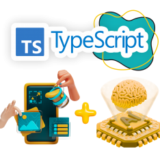 TypeScript + AI: создаём умные веб-приложения - КИБЕРшкола программирования для детей, компьютерные курсы для школьников, начинающих и подростков - KIBERone г. Озерск