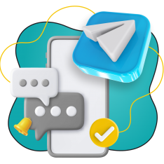 Создание Mini App для Telegram - КИБЕРшкола программирования для детей, компьютерные курсы для школьников, начинающих и подростков - KIBERone г. Озерск