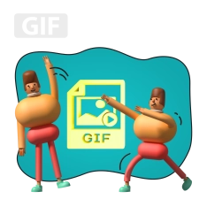 Gif-анимация - КИБЕРшкола программирования для детей, компьютерные курсы для школьников, начинающих и подростков - KIBERone г. Озерск