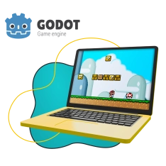 Godot. Основа создания легендарных игр - КИБЕРшкола программирования для детей, компьютерные курсы для школьников, начинающих и подростков - KIBERone г. Озерск