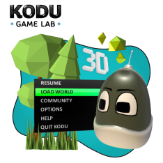 Kodu Game Lab. Визуальное программирование в 3D - КИБЕРшкола программирования для детей, компьютерные курсы для школьников, начинающих и подростков - KIBERone г. Озерск