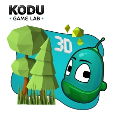 Знакомство с 3D. Kodu Game Lab - КИБЕРшкола программирования для детей, компьютерные курсы для школьников, начинающих и подростков - KIBERone г. Озерск
