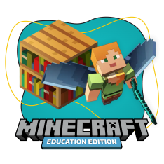 Minecraft Education - КИБЕРшкола программирования для детей, компьютерные курсы для школьников, начинающих и подростков - KIBERone г. Озерск