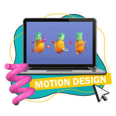 Motion Дизайн - КИБЕРшкола программирования для детей, компьютерные курсы для школьников, начинающих и подростков - KIBERone г. Озерск