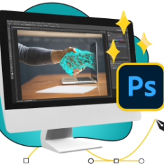 Волшебный Photoshop - КИБЕРшкола программирования для детей, компьютерные курсы для школьников, начинающих и подростков - KIBERone г. Озерск