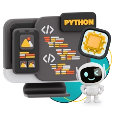 Мой первый сайт с мозгами: Python + AI - КИБЕРшкола программирования для детей, компьютерные курсы для школьников, начинающих и подростков - KIBERone г. Озерск