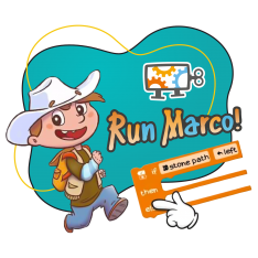Run Marco - КИБЕРшкола программирования для детей, компьютерные курсы для школьников, начинающих и подростков - KIBERone г. Озерск