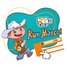Квест – кодинг Run Marco! Учимся думать, как разработчик - КИБЕРшкола программирования для детей, компьютерные курсы для школьников, начинающих и подростков - KIBERone г. Озерск