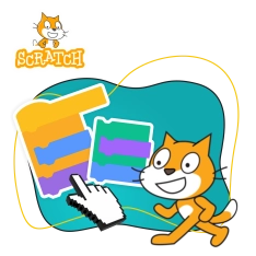 Scratch. Продвинутый уровень – создаём игры, как маленькие разработчики! - КИБЕРшкола программирования для детей, компьютерные курсы для школьников, начинающих и подростков - KIBERone г. Озерск