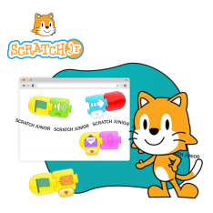 Основы программирования Scratch Jr - КИБЕРшкола программирования для детей, компьютерные курсы для школьников, начинающих и подростков - KIBERone г. Озерск