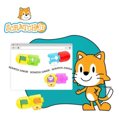 Scratch JR. Основы программирования  - КИБЕРшкола программирования для детей, компьютерные курсы для школьников, начинающих и подростков - KIBERone г. Озерск