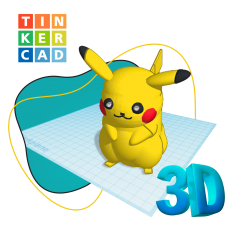 Tinkercad. 3D-проектирование - КИБЕРшкола программирования для детей, компьютерные курсы для школьников, начинающих и подростков - KIBERone г. Озерск