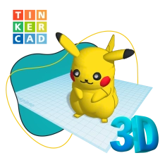 Tinkercad. Учимся создавать и мыслить, как инженеры будущего - КИБЕРшкола программирования для детей, компьютерные курсы для школьников, начинающих и подростков - KIBERone г. Озерск