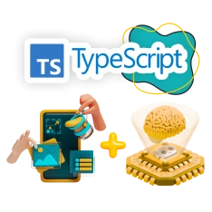 TypeScript + AI: создаём умные веб-приложения - КИБЕРшкола программирования для детей, компьютерные курсы для школьников, начинающих и подростков - KIBERone г. Озерск