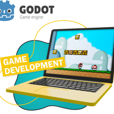 Godot.  Основа создания легендарных игр - КИБЕРшкола программирования для детей, компьютерные курсы для школьников, начинающих и подростков - KIBERone г. Озерск