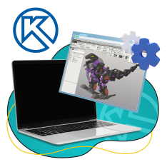 Компас-3D. Практикуем знания в области 3D-моделирования - КИБЕРшкола программирования для детей, компьютерные курсы для школьников, начинающих и подростков - KIBERone г. Озерск