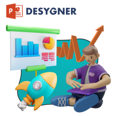 Магия эффектных презентаций PowerPoint и Desygner - КИБЕРшкола программирования для детей, компьютерные курсы для школьников, начинающих и подростков - KIBERone г. Озерск