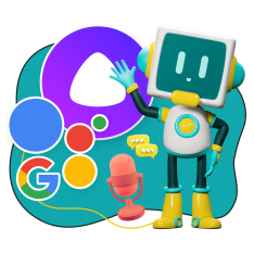 Голосовой помощник Алиса - КИБЕРшкола программирования для детей, компьютерные курсы для школьников, начинающих и подростков - KIBERone г. Озерск