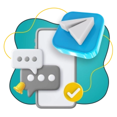 Создание Mini App для Telegram - КИБЕРшкола программирования для детей, компьютерные курсы для школьников, начинающих и подростков - KIBERone г. Озерск