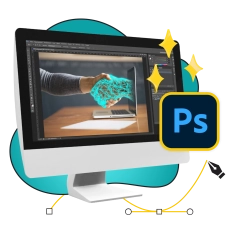 Волшебный Photoshop - КИБЕРшкола программирования для детей, компьютерные курсы для школьников, начинающих и подростков - KIBERone г. Озерск