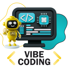 Vibe Coding & AI-инжиниринг - КИБЕРшкола программирования для детей, компьютерные курсы для школьников, начинающих и подростков - KIBERone г. Озерск
