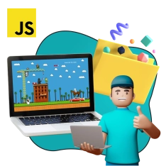 JavaScript + AI. Проектное обучение + геймификация + AI-помощники - КИБЕРшкола программирования для детей, компьютерные курсы для школьников, начинающих и подростков - KIBERone г. Озерск