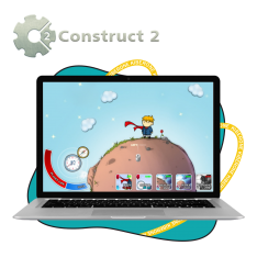 Construct 2 — Создай свой первый платформер! - КИБЕРшкола программирования для детей, компьютерные курсы для школьников, начинающих и подростков - KIBERone г. Озерск