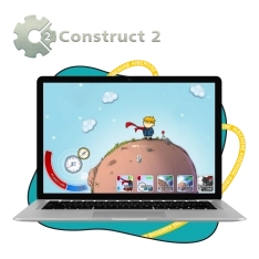 Игры без кода: проектируем как профи на Construct 2 - КИБЕРшкола программирования для детей, компьютерные курсы для школьников, начинающих и подростков - KIBERone г. Озерск
