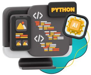 Мой первый сайт с мозгами: Python + AI - КИБЕРшкола программирования для детей, компьютерные курсы для школьников, начинающих и подростков - KIBERone г. Озерск