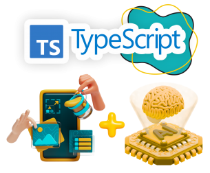 TypeScript + AI: создаём умные веб-приложения - КИБЕРшкола программирования для детей, компьютерные курсы для школьников, начинающих и подростков - KIBERone г. Озерск