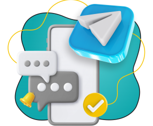 Создание Mini App для Telegram - КИБЕРшкола программирования для детей, компьютерные курсы для школьников, начинающих и подростков - KIBERone г. Озерск