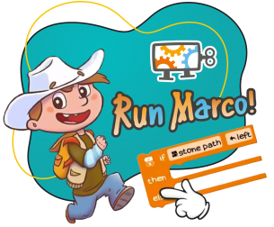 Run Marco - Школа программирования для детей, компьютерные курсы для школьников, начинающих и подростков - KIBERone г. Озерск