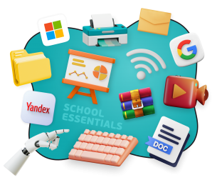 Цифровая база для школьника - КИБЕРшкола программирования для детей, компьютерные курсы для школьников, начинающих и подростков - KIBERone г. Озерск