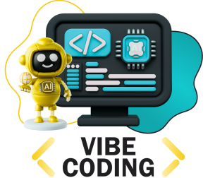 Vibe Coding & AI-инжиниринг - КИБЕРшкола программирования для детей, компьютерные курсы для школьников, начинающих и подростков - KIBERone г. Озерск
