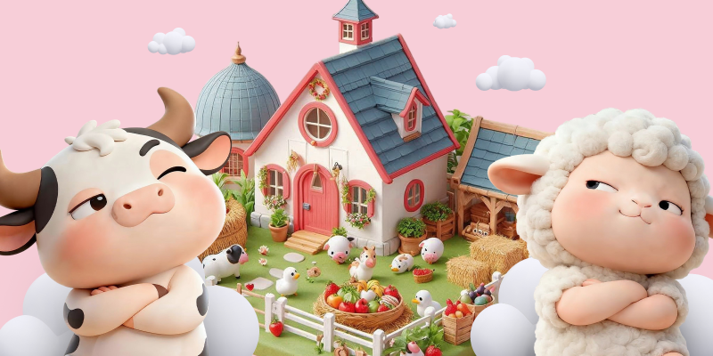 Ферма на Python: программируем игру-симулятор - КИБЕРшкола программирования для детей, компьютерные курсы для школьников, начинающих и подростков - KIBERone г. Озерск